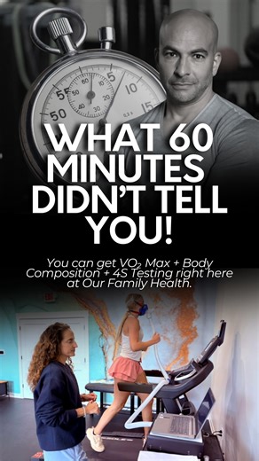 🚀 Longevity starts with knowing your numbers. Did you catch Dr. Peter Attia on 60 Minutes talking about VO₂ Max testing and body composition scans? These tools aren’t just for athletes—they’re powerful indicators of how long and how well you’ll live. At Our Family Health Center, you don’t have to fly across the country to access these insights. Right here in Monroe, GA, you can: 🔹 Learn your VO₂ Max → https://ourfamilyhealthcenter.com/wellness-center/wellness-services/vo2-max-fitness-testing/ 