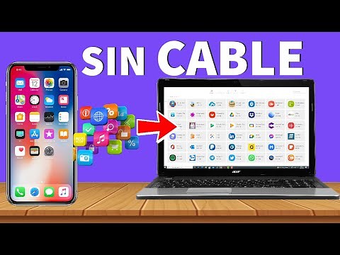 TRANSFERIR Archivos del TELÉFONO a la COMPUTADORA Sin Cable│ Pasar Documentos del Celular a la PC