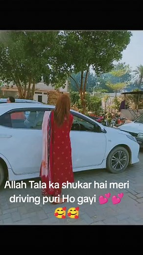 How to Drive: Dr. Ayesha Shahzad's Driving Milestone