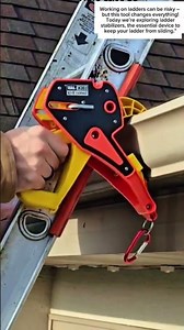 Ladder Stabilizer - Prevent Sliding & Boost Safety | Educational Guide | TimberCraft Studio