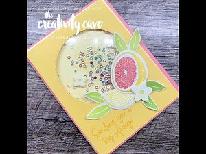 How to Make an Easy Shaker Card