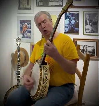 Looking At The World (through rose coloured glasses). Plectrum banjo solo by Sean Moyses