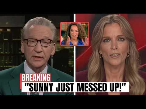 Tense TV Moment: Megyn Kelly, Bill Maher and Sunny Hostin Face Off