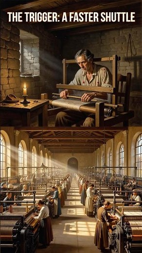 How One Weaver's Shortcut Started the Industrial Revolution