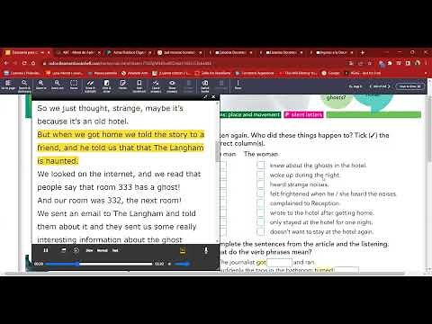 English file Elementary, Unit 8C Room 333