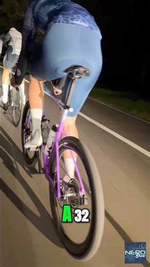 Everyone should be riding on 35mm tyres #cycling #neroshow