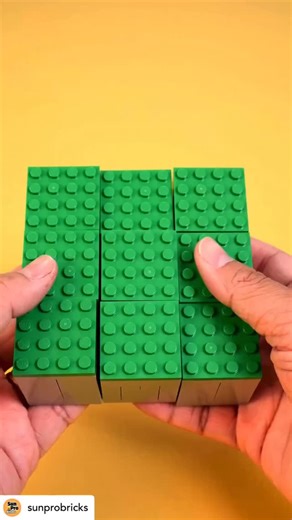 Lego FanPage on Instagram: "Post @sunprobricks I made Minecraft terrain with LEGO bricks! #lego #legomoc #instalego #minecraft"