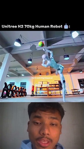 The Unitree H2 Robot Will Make You Question Humanity