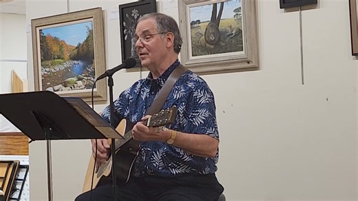 6.7K views · 44 reactions | GUESTS PACK ROOM TO HEAR SCOTT SCHELL (video 1) - On Sunday afternoon, local folk singer and composer Scott Schell delighted an audience at the Thomas T. Taber Museum in Williamsport with a variety of songs, many he wrote himself. In case you missed it, here is one piece he sang....more videos to follow/ph | Williamsport Sun-Gazette | Facebook