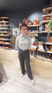 7.7K views · 48 reactions | Welcome to our Gusti Leder store in Freiburg! ️ Discover our sustainable leather bags and accessories. Stop by for a closer look at our unique collection! ✨ #gustileder #freiburgimbreisgau #storedesign | Gusti Leder | Facebook