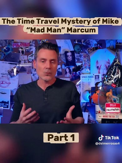 Time Travel Mystery of Mike Marcum Explained