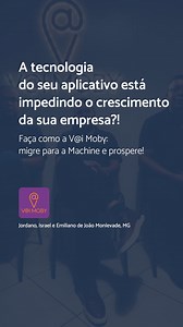 160 reactions | A tecnologia do seu aplicativo está impedindo o...