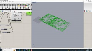 Rhino犀牛制作水流波纹动态展示，学好犀牛必须学好Grasshopper
