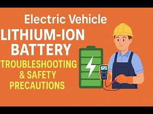 Understanding EV Battery Safety and Troubleshooting