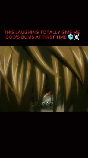 “Kira’s Evil Laugh 🥶 | Light Yagami Iconic Death Note Scene”#anime #deathnote #kira #shorts