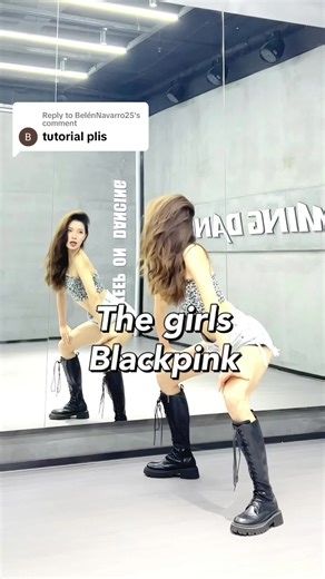 Blackpink The Girls Dance Tutorial