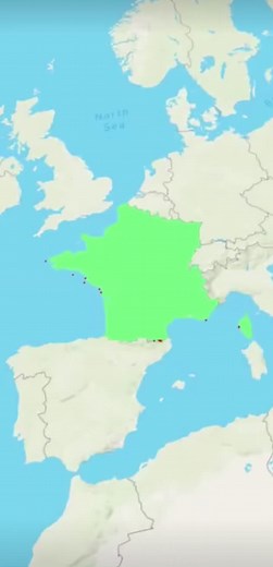 Did you know this? If not follow us for more facts about the amazing country of French Guiana 🇬🇫 #fyp #geography #france #frenchguiana #independenceforfrenchguiana