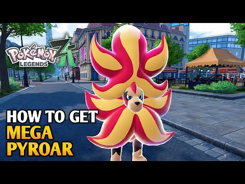 How To Get Mega Pyroar In Pokemon Legends ZA - Pyroarite Mega Stone Location