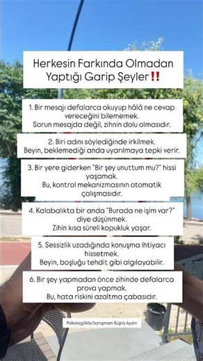 Herkesin Farkında Olmadan Yaptığı Garip Şeyler! #shorts