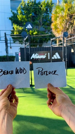 CrossFit Miami Beach on Instagram: "🌴 Beach WOD — December 20th! 🏖️ FREE workout on the sand! 📍 Marseilles Hotel — 1741 Collins Ave, Miami Beach Bring your family, friends, sunscreen and all the energy! Let’s pack the beach and crush this workout together! 💪🌊 Schedule: • 8:00 AM — Meet up at the beach • 8:30 AM — Workout kicks off • 10:00 AM — Hangout + breakfast at the hotel (fixed menu available for purchase)"