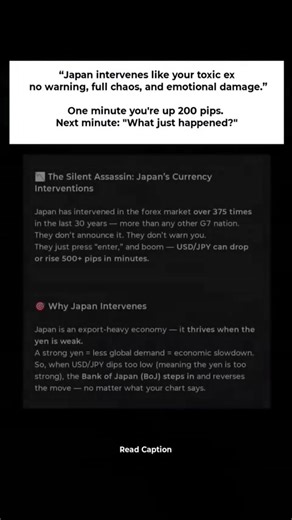 Understanding Japanese Intervention Levels in Forex Trading