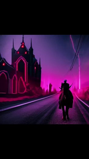 Electric chapel. Inspired by lady gagas dark side. I see you girl. #ladygaga #goth #gothic #electric #electricchapel #visualsrt #aiart #wordsareart #sexy #fyp #fypシ #fy #fyp