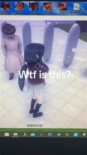 Can yall tell me what is this i just did a task- #yanderesimulator #yandere_s1mulator_ayan0