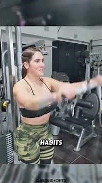 From 220KG to Muscle Mommy: Her Ultimate Fitness Transformation! 💪🔥