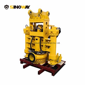 [Hot Item] 350m3 Hydraulic Dredging Slurry Pump with Agitator
