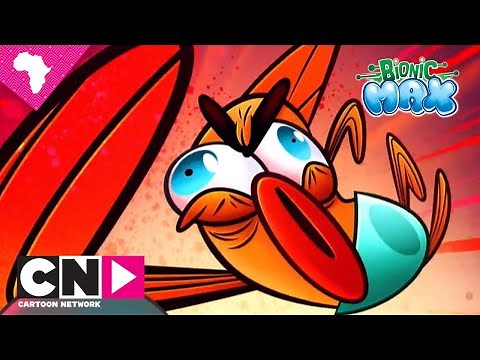 Bionic Max | Unleashing Chaotic Energy | Cartoon Network Africa
