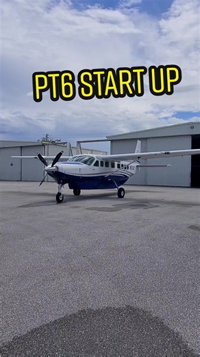 Cessna 208B Grand Caravan Start Up