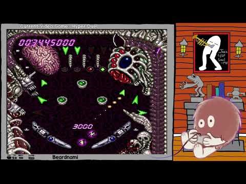 Pinball and Shooting Gallery Arcade: TG16/PCE Pinball