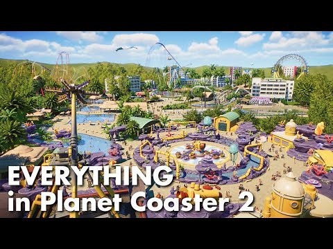 EVERYTHING in Planet Coaster 2