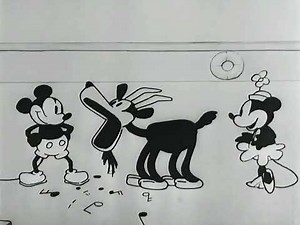 Mickey Mouse - Steamboat Willy (Reversed)