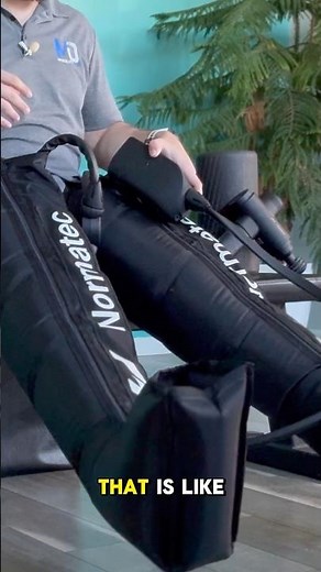 What does Hyperice's Normatec Feel Like?