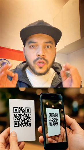 QR Code se Phone 📱 Hack 😳 #cybersecurity #ethicalhacking #shorts
