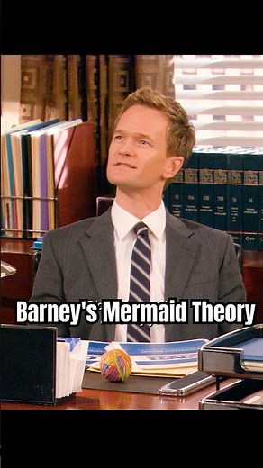 Barney's Mermaid Theory #drama #foryou #funny #series #shorts