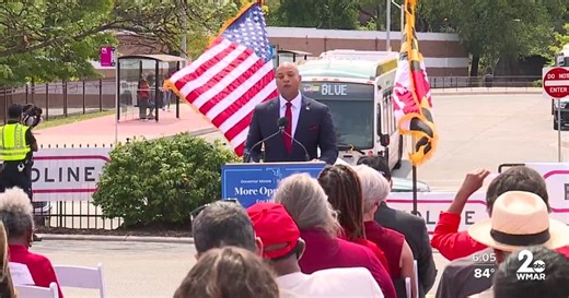 Red Line transit project revitalized by Governor Wes Moore