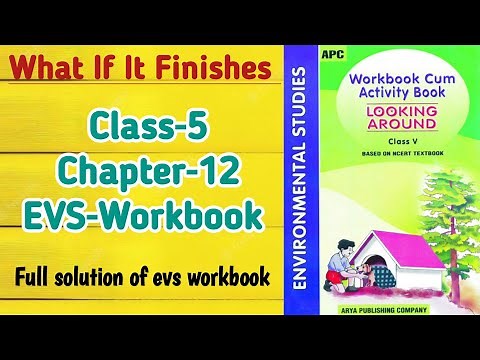 What If It Finishes Class‐5 Chapter‐12 EVS‐Workbook fully solved exercise @NCERTTHEMIND