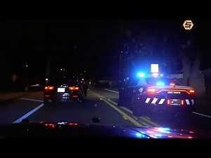 Florida Highway Patrol BRUTAL CHASES.
