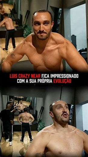 LUIS CRAZY NEAR is IMPRESSED by his PROGRESS! #juliobalestrin #progress #physique #chat #focus