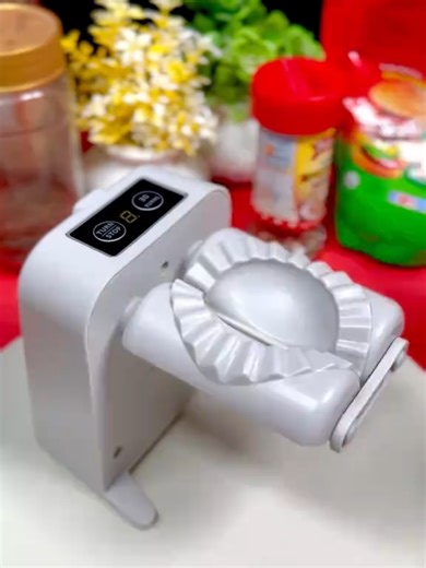 Satisfying Dumpling Making Machine ASMR Experience
