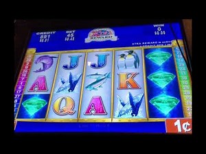 Arctic Diamonds Xtra Reward slot machine @$0.90 bet