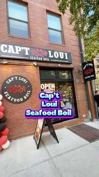 Cap’t Loui Williamsburg Seafood Boil