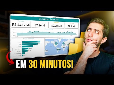 Create a Dashboard in just 30 minutes in Power BI