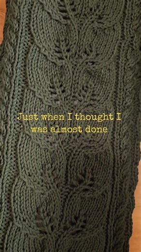 Join me as I attempt to finish this Wrapped Up in Cables Scarf by Knitatude for the umpteenth time!🙃 #knitatude #knit #knittersoftiktok #knittiktok #knitting #yarntok #frogging #yarn #crafty #artsy #2024 #trendy #trending #smallbusiness #creative #womanownedbusiness #latina #hispaniccommunity #crafts #hispanicownedbusiness #Chiaogoo #latinaownedbusiness #foryoupage #affordablecrafts #grannysquaredfiberarts