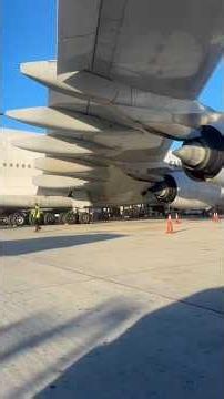 THE WORLD'S LARGEST AIRPLANE! #shorts