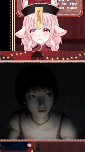 Welp Were Dead #vtuber #vtuberclips #livestream #gaming #fatalframe #fatalframe3 #horror #scarygames