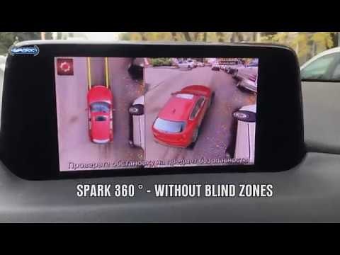 Around view system 360° for Mazda CX-5 / CX-9. Installation