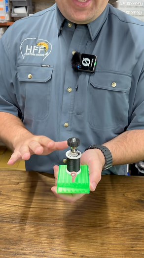 21K views · 170 reactions | Swapping out thread spools on the HFF Thread Carriages is easy! | HFF Custom Rods | Facebook